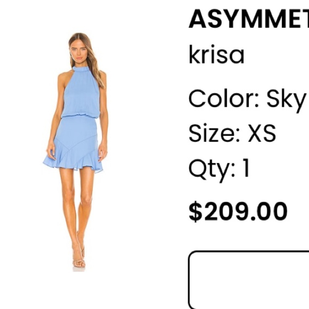 Revolve - Cocktail Dress